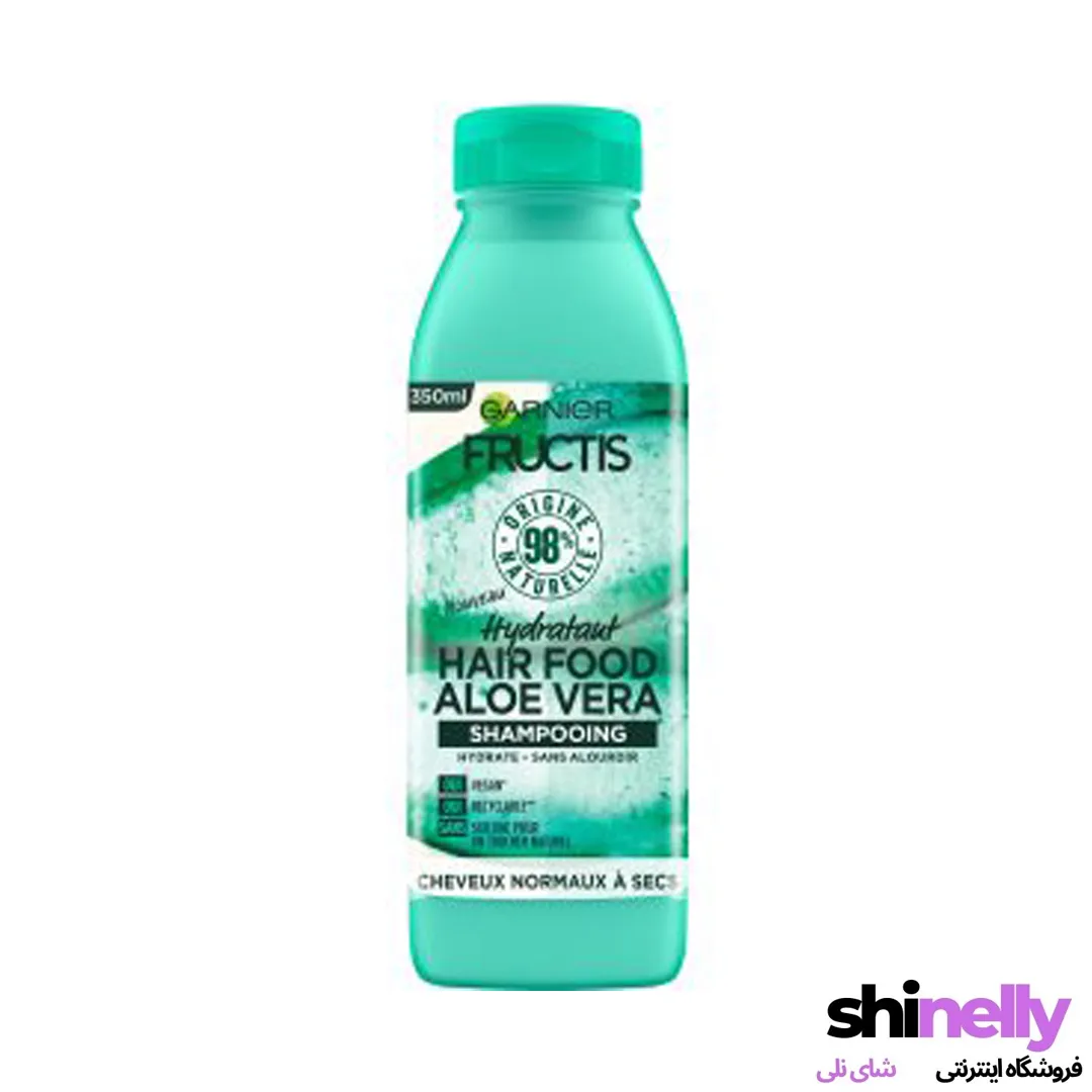 شامپو هیرفود آلوورا گارنیر GARNIER حجم 350 میل