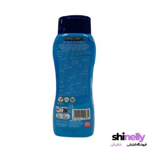 شامپو کودک سر و بدن ماین کرافت ایروال AIRVAL حجم 500 میل